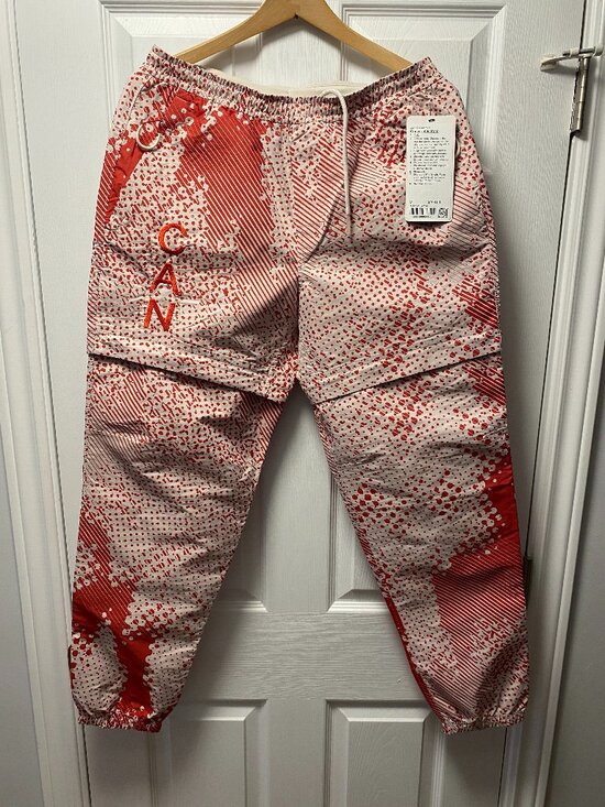 lululemon athletica Other - Lululemon Team Canada Olympic Convertible Pants Men’s Medium Red White NWT